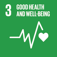 Graphic: SDG 3: Good health and well-being. UN, 2022.
