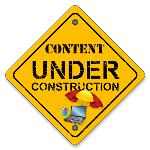Content under construction