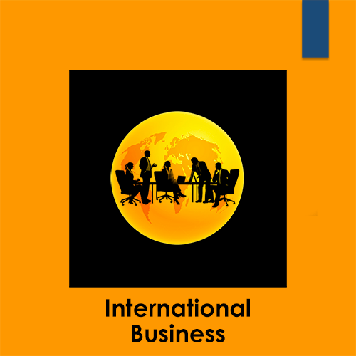 Icon: International Business