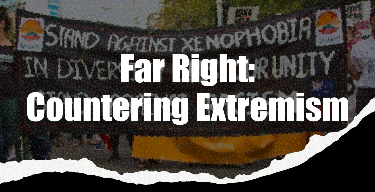 Title Far Right: Countering Extremism