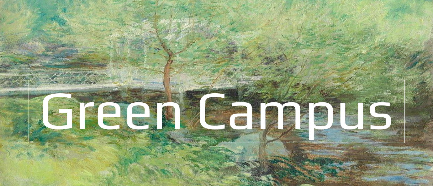 Green Campus title banner