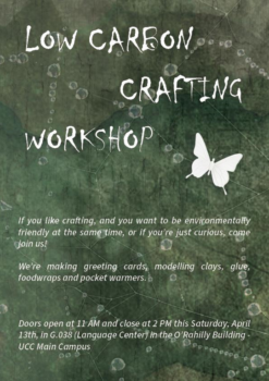 workshop flyer