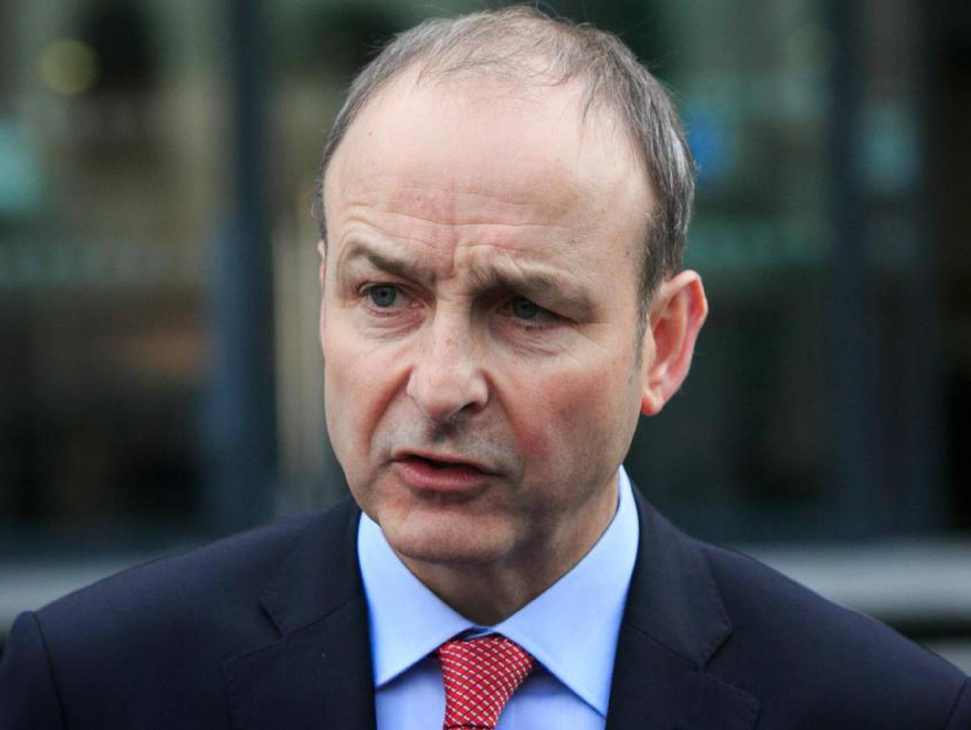 Micheál Martin, Irish Minister for Defence since December 2022.