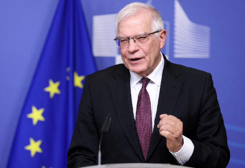 Josep Borrell, High Representative of the European Union for Foreign Affairs and Security Policy since December 2019.