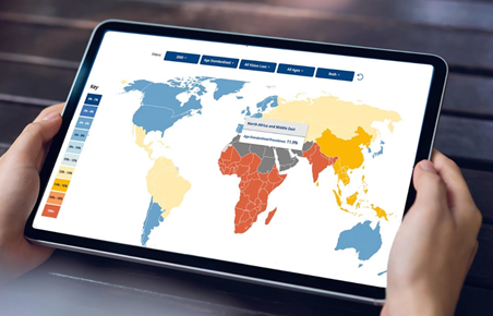 International Agency for the Prevention of Blindness (IAPB) Maps