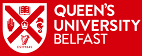 Logo: Queen's university Belfast