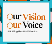 Logo: Our vision, our voice (Feach)