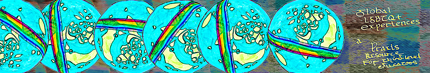 Global LGBTQ+ title banner