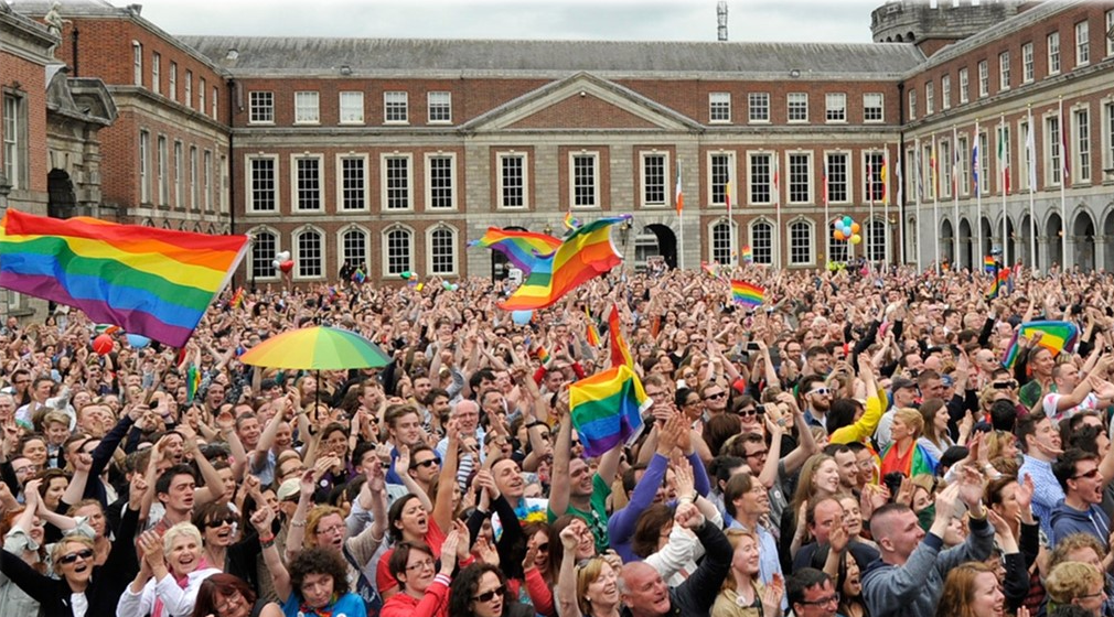 Dublin castle, same-sex-marriage