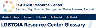 Logo: UC Davis LGBTQIA