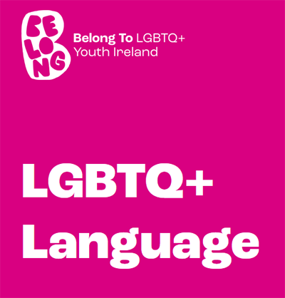 Logo: LGBTQ+ language