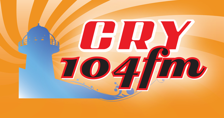 Community Radio Youghal (CRY 104FM) logo