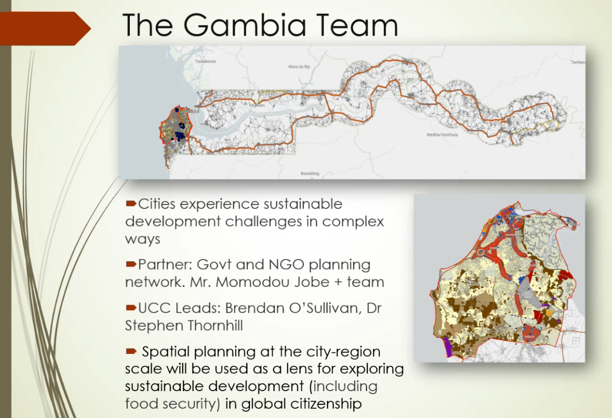 Praxis week 2025 - Gambia team