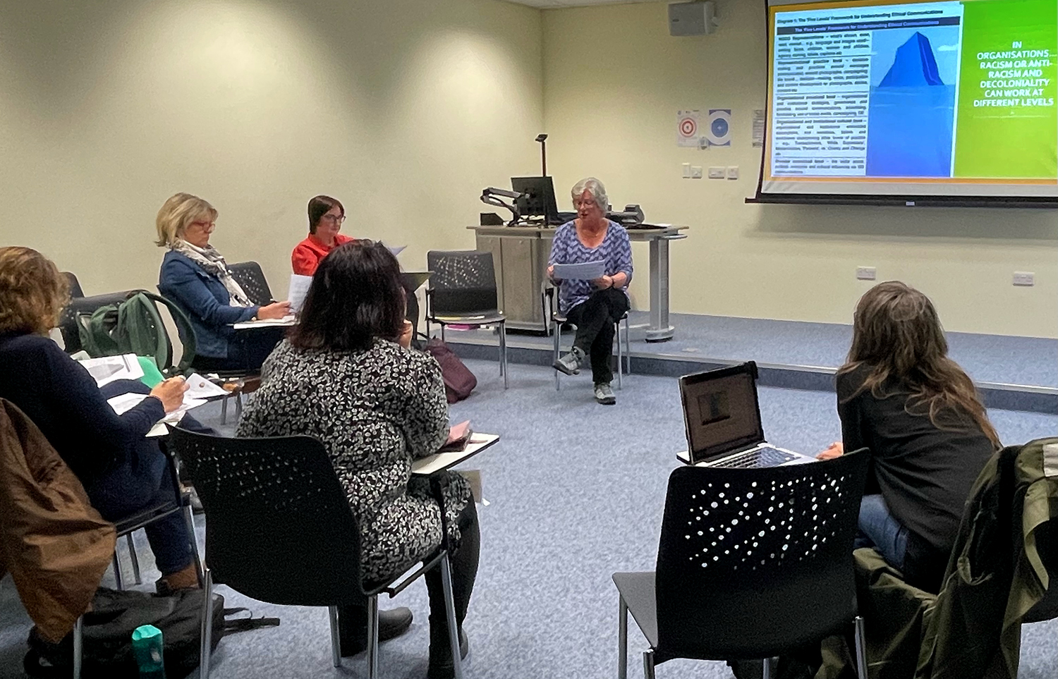 Praxis Week 2025 Workshop with Dr. Eilish Dillon