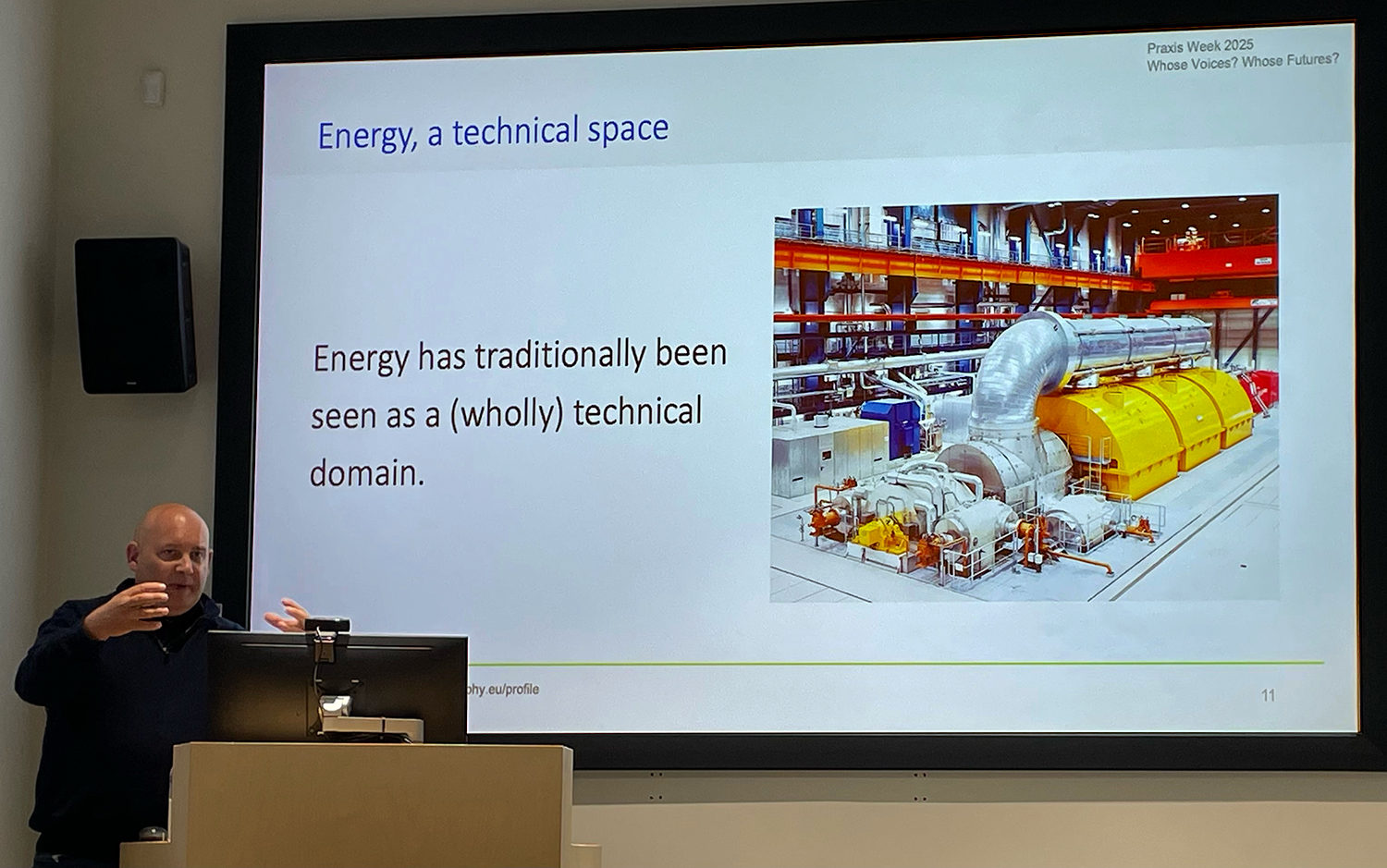 Dr Niall Dunphy on energy