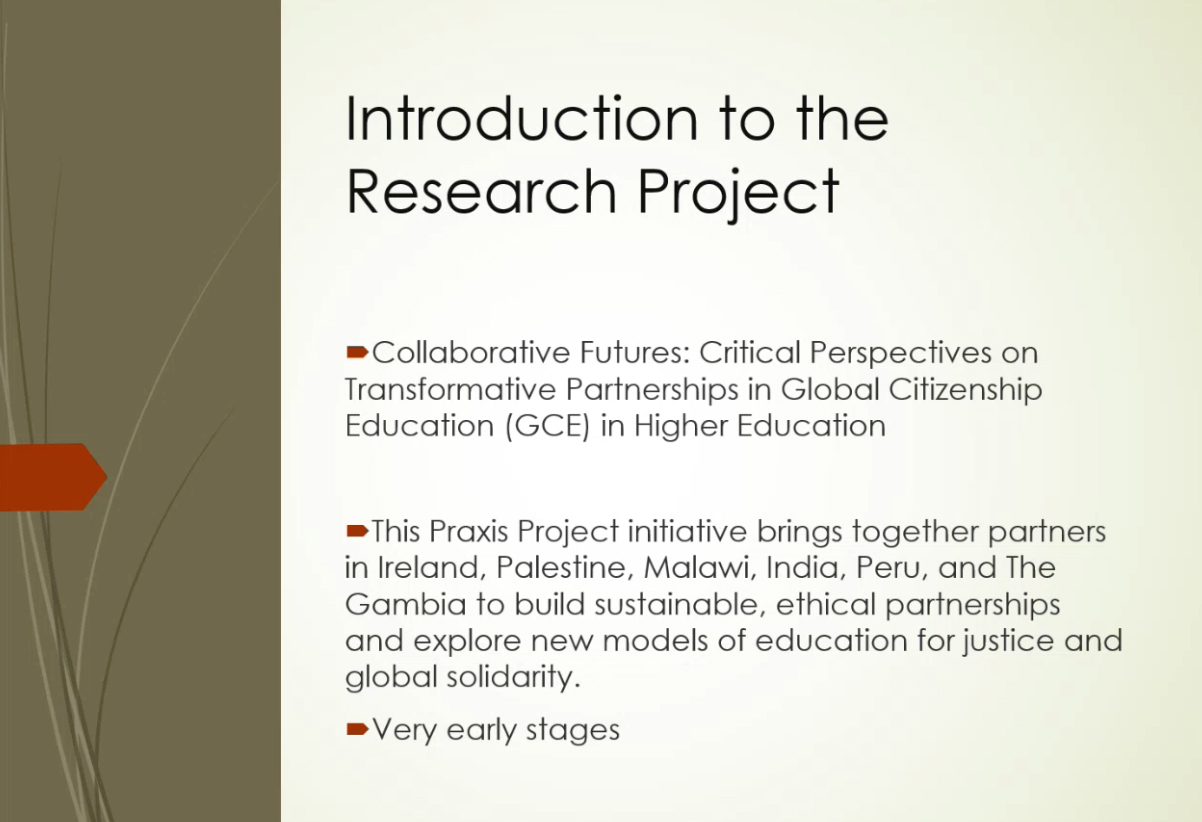 Praxis week 2025 - Introduction to the research project