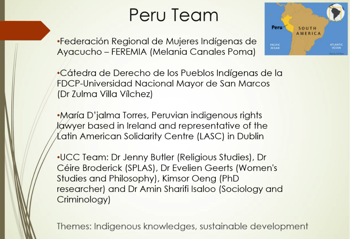 Praxis week 2025 - Peru team