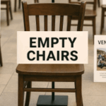 Praxis week 2025 - Empty chairs event