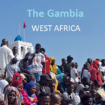 The Gambia in West Africa